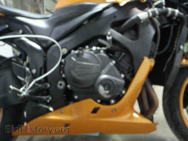 2007 HONDA CBR CYCLE - VIN: JH2PC40027M003649 - Фото 10