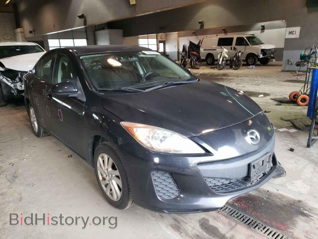 Фотография JM1BL1V78C1692907 - MAZDA 3 2012