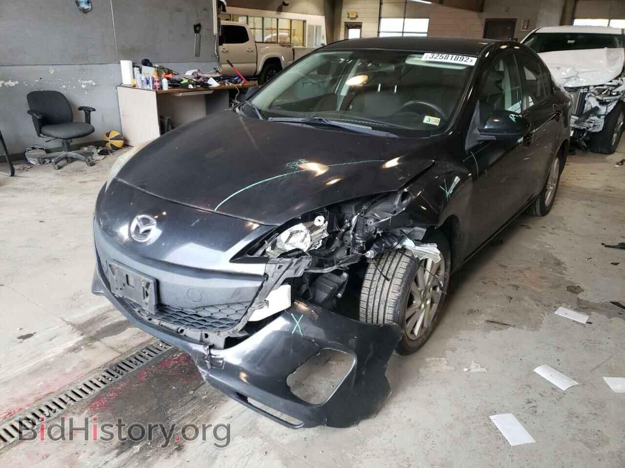 2012 MAZDA 3 - VIN: JM1BL1V78C1692907 - Фото 2