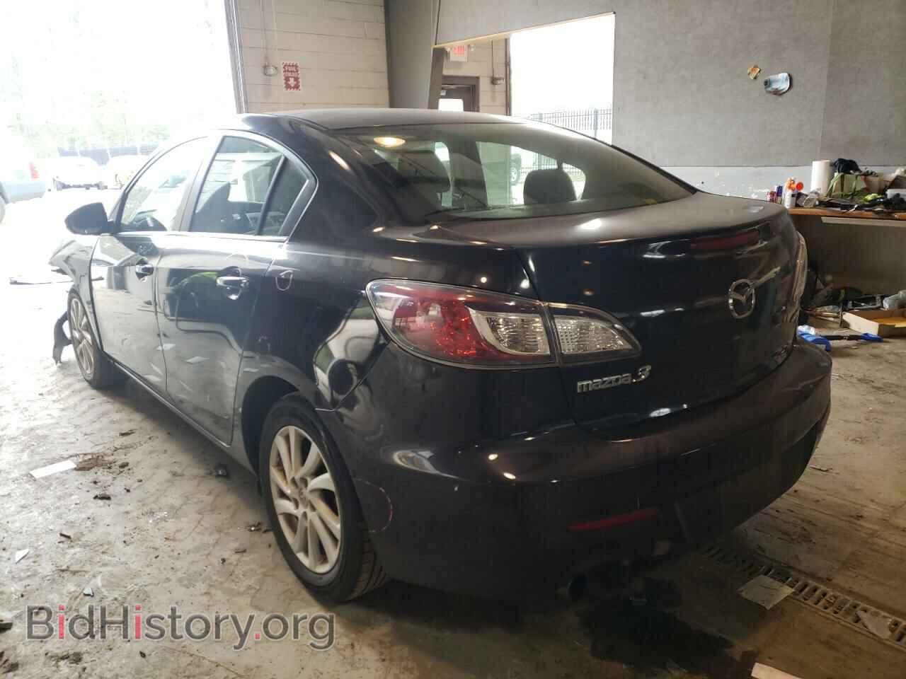 2012 MAZDA 3 - VIN: JM1BL1V78C1692907 - Фото 3
