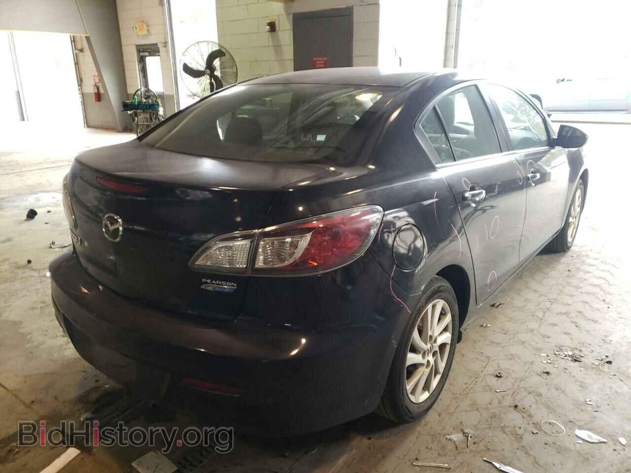 2012 MAZDA 3 - VIN: JM1BL1V78C1692907 - Фото 4
