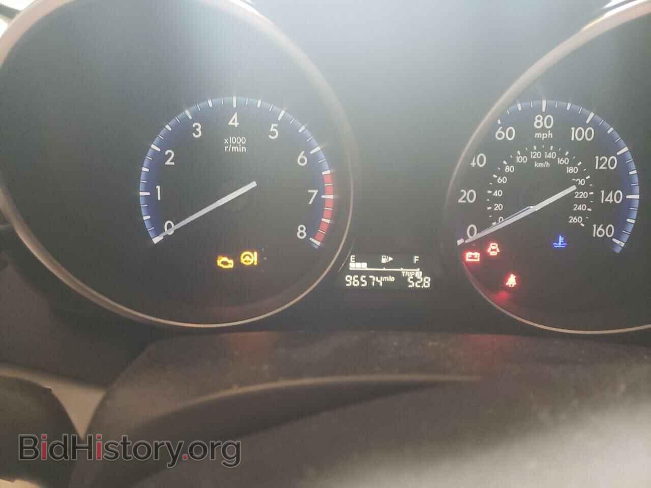 2012 MAZDA 3 - VIN: JM1BL1V78C1692907 - Фото 8