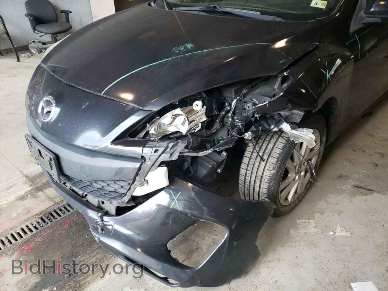 2012 MAZDA 3 - VIN: JM1BL1V78C1692907 - Фото 9