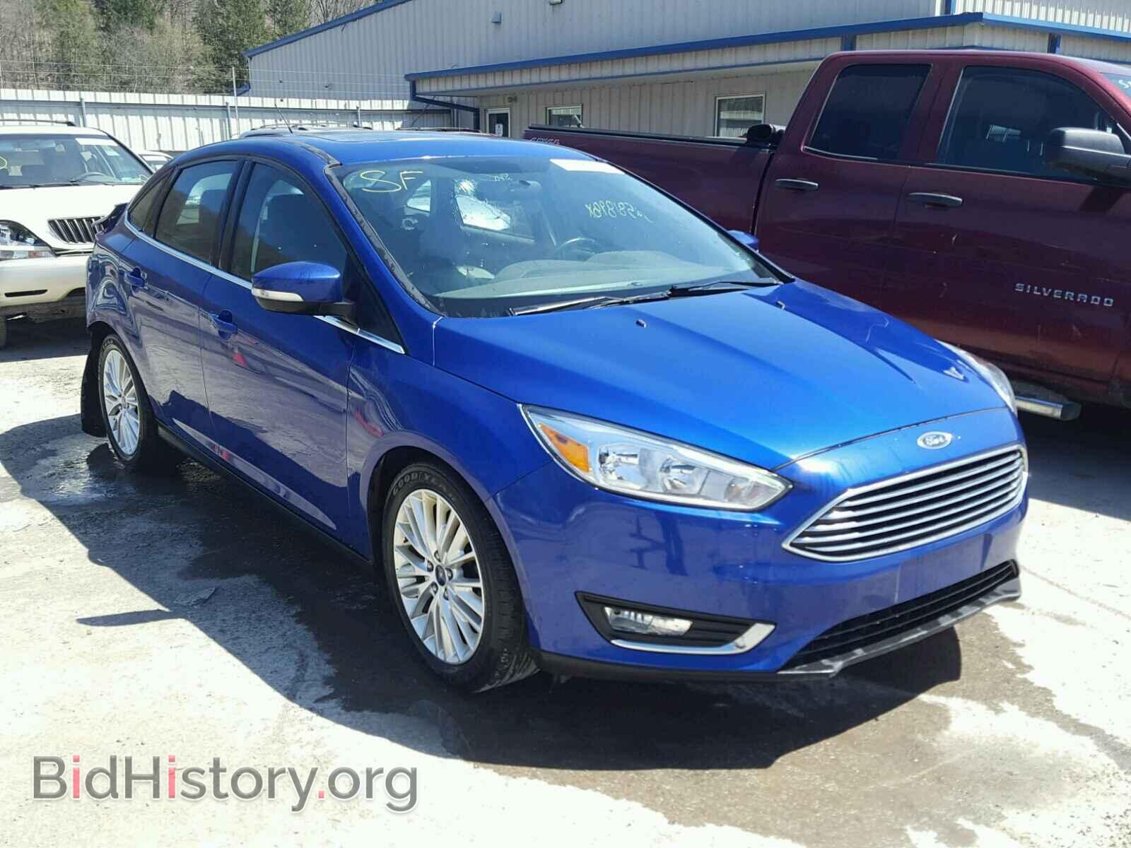 Фотография 1FADP3J21FL363015 - FORD FOCUS 2015