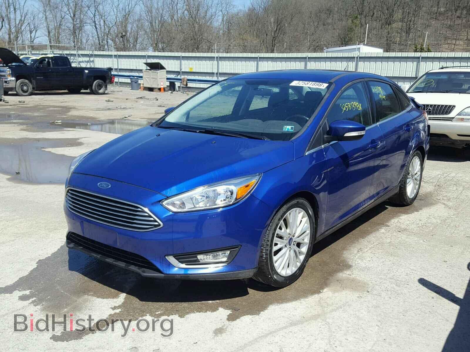 2015 FORD FOCUS - VIN: 1FADP3J21FL363015 - Фото 2