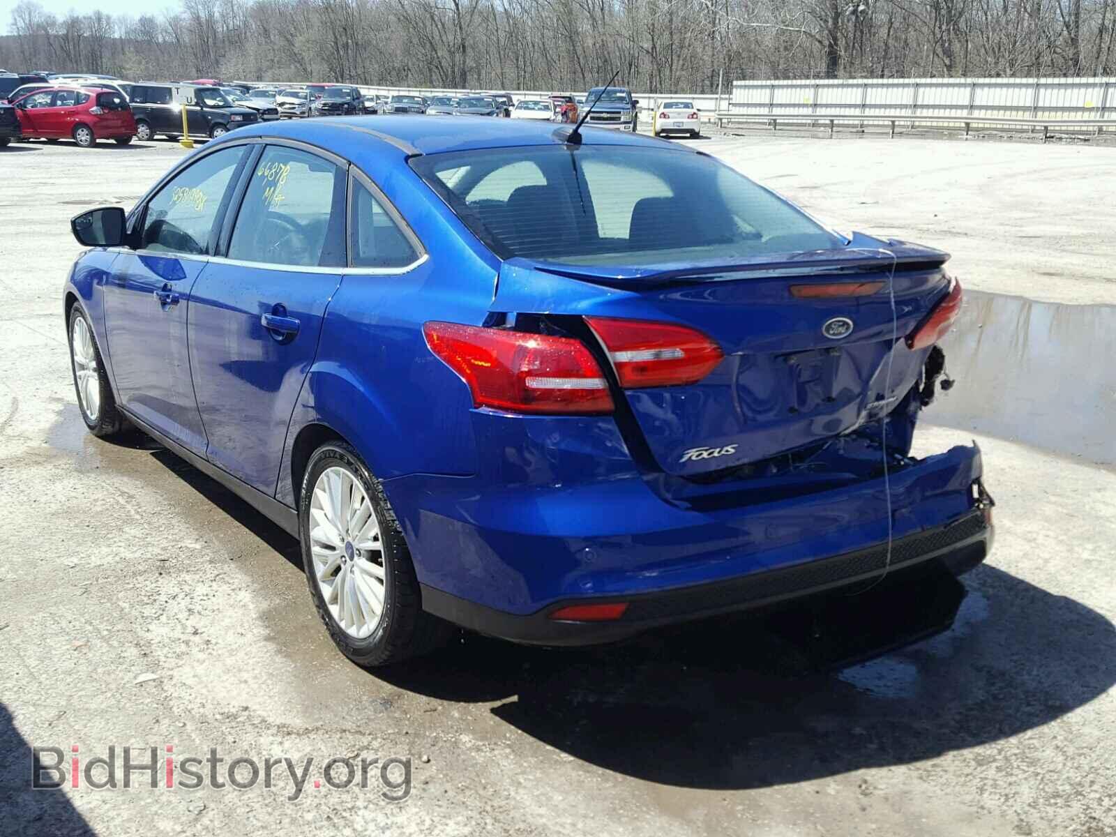 2015 FORD FOCUS - VIN: 1FADP3J21FL363015 - Фото 3