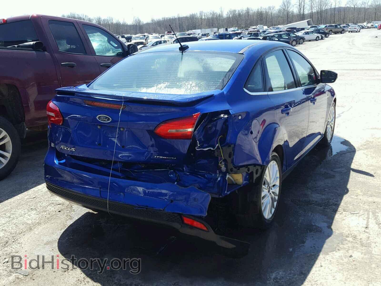 2015 FORD FOCUS - VIN: 1FADP3J21FL363015 - Фото 4
