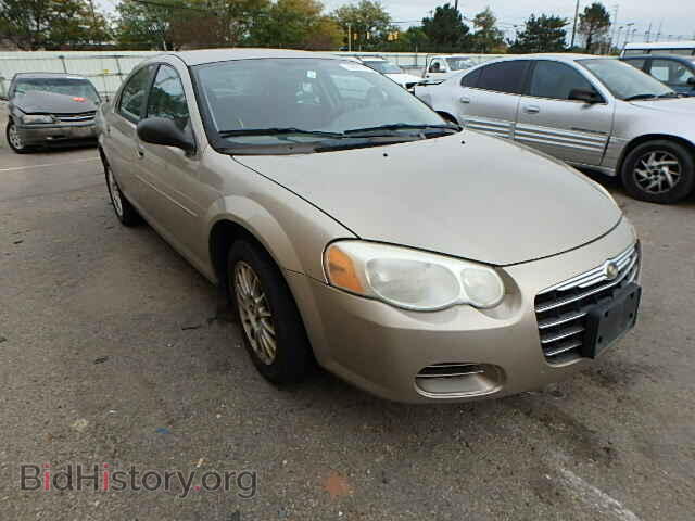 Фотография 1C3EL46X24N126124 - CHRYSLER SEBRING 2004