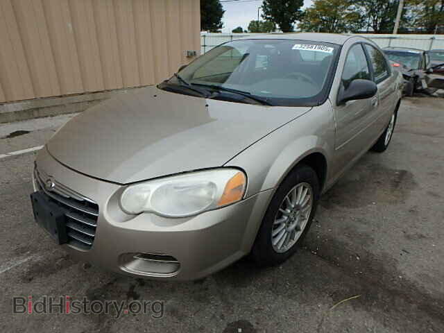 2004 CHRYSLER SEBRING - VIN: 1C3EL46X24N126124 - Фото 2