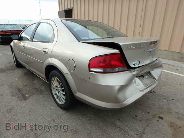 2004 CHRYSLER SEBRING - VIN: 1C3EL46X24N126124 - Фото 3