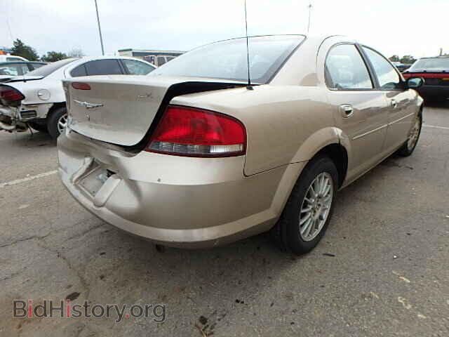 2004 CHRYSLER SEBRING - VIN: 1C3EL46X24N126124 - Фото 4
