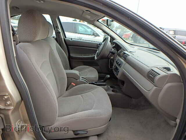 2004 CHRYSLER SEBRING - VIN: 1C3EL46X24N126124 - Фото 5