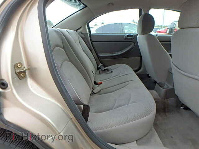 2004 CHRYSLER SEBRING - VIN: 1C3EL46X24N126124 - Фото 6