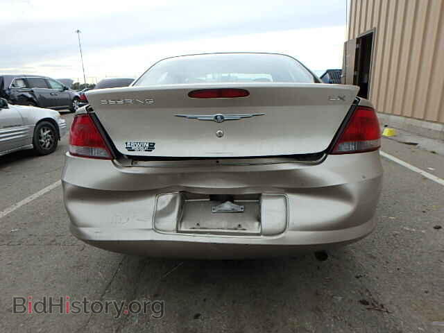 2004 CHRYSLER SEBRING - VIN: 1C3EL46X24N126124 - Фото 9