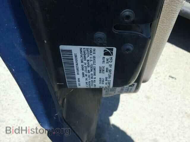 2001 SATURN SL/SL1/SL2 - VIN: 1G8ZK54701Z309142 - Фото 10