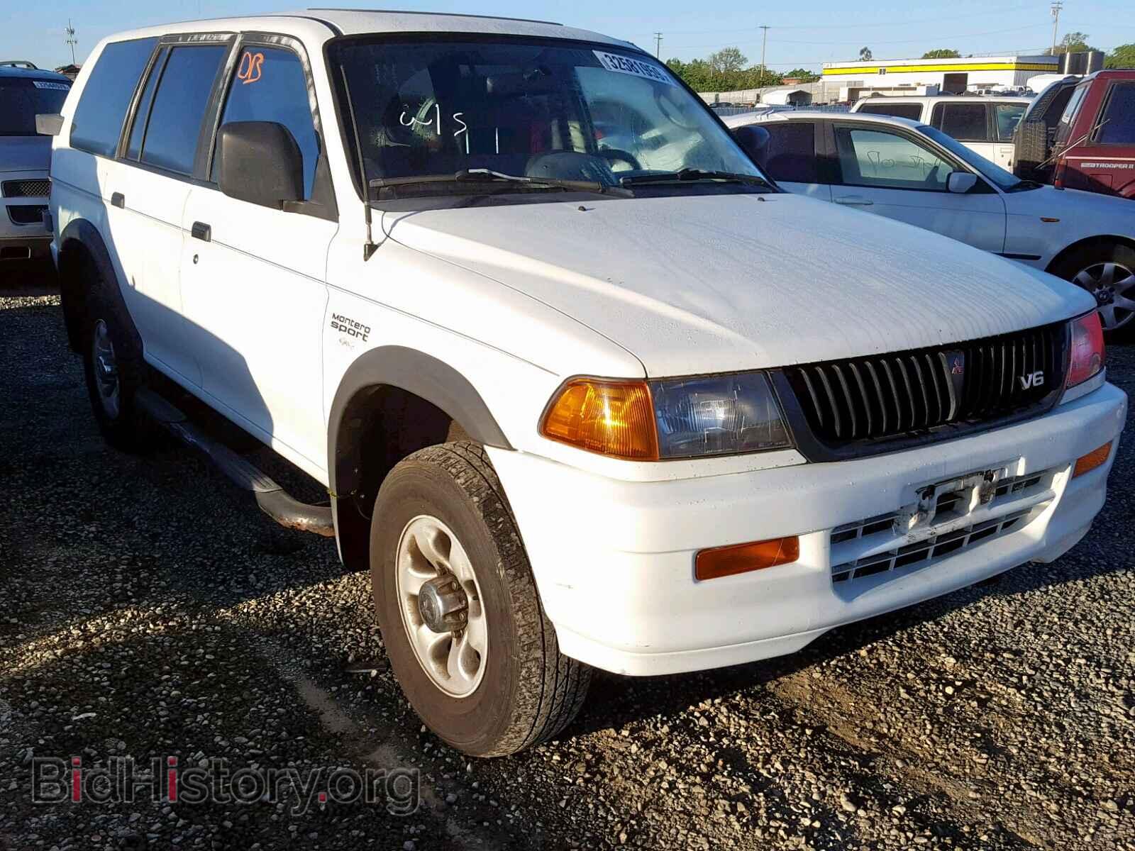 Фотография JA4MT31P9WP023339 - MITSUBISHI MONTERO SP 1998