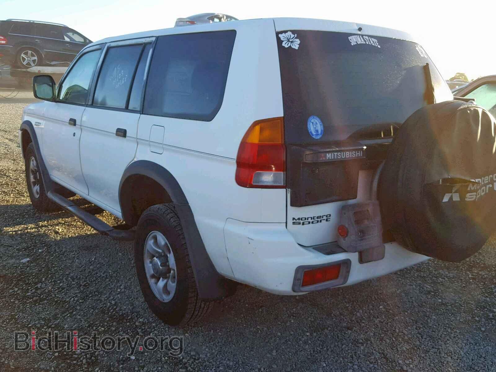 1998 MITSUBISHI MONTERO SP - VIN: JA4MT31P9WP023339 - Фото 3