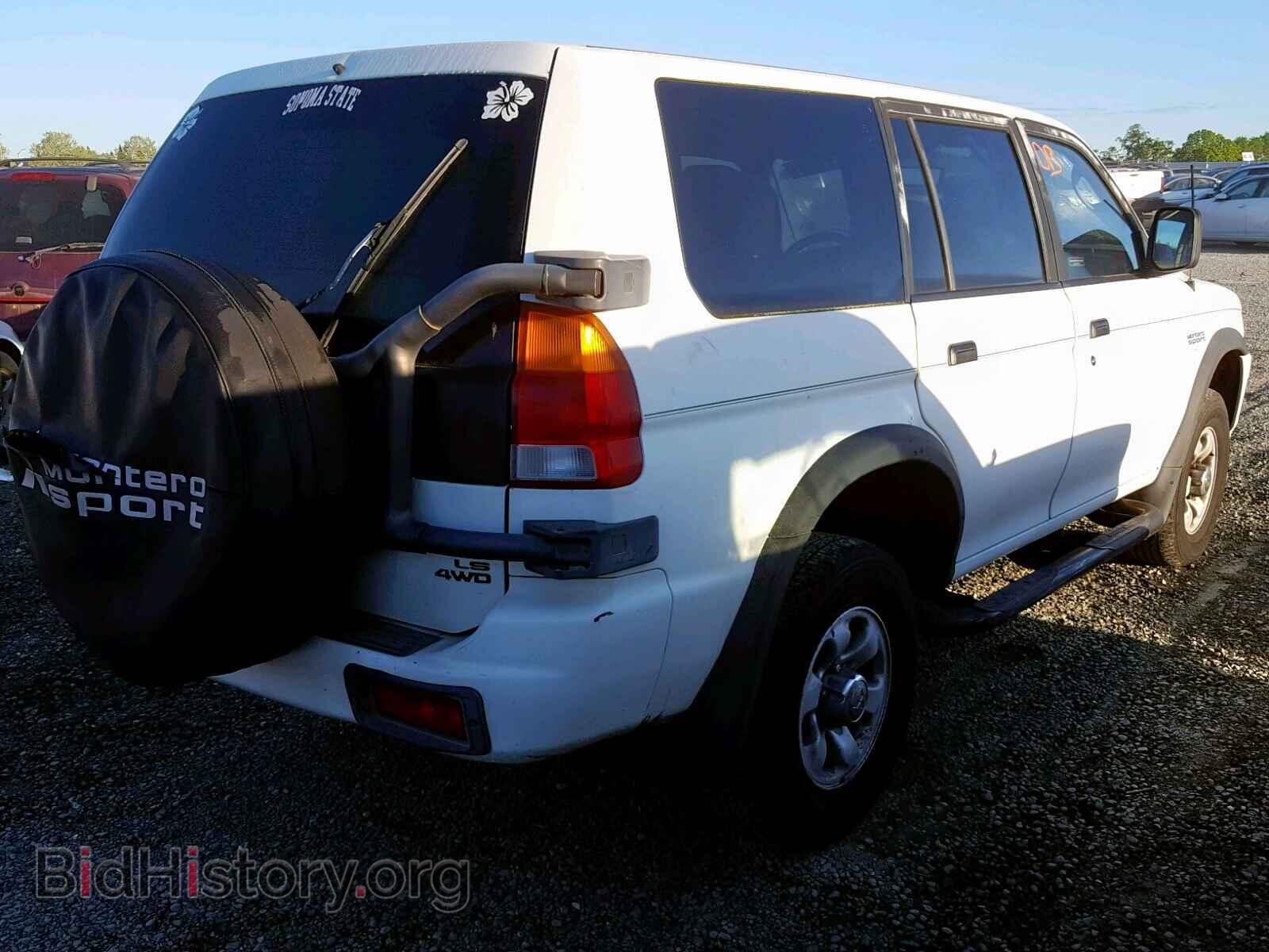 1998 MITSUBISHI MONTERO SP - VIN: JA4MT31P9WP023339 - Фото 4