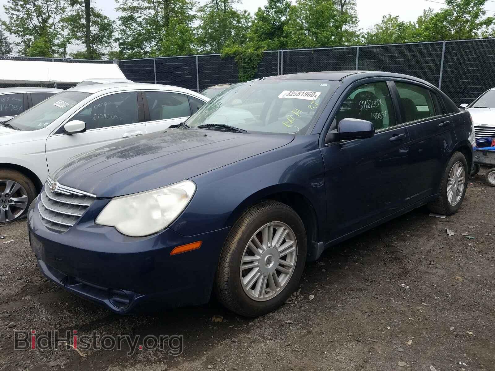 2007 CHRYSLER SEBRING - VIN: 1C3LC56K27N527680 - Фото 2