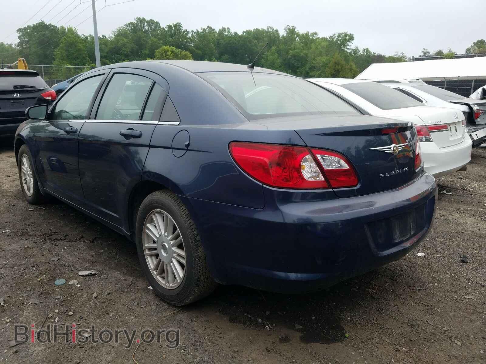 2007 CHRYSLER SEBRING - VIN: 1C3LC56K27N527680 - Фото 3