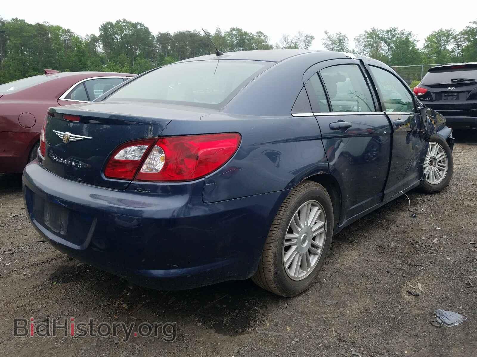 2007 CHRYSLER SEBRING - VIN: 1C3LC56K27N527680 - Фото 4