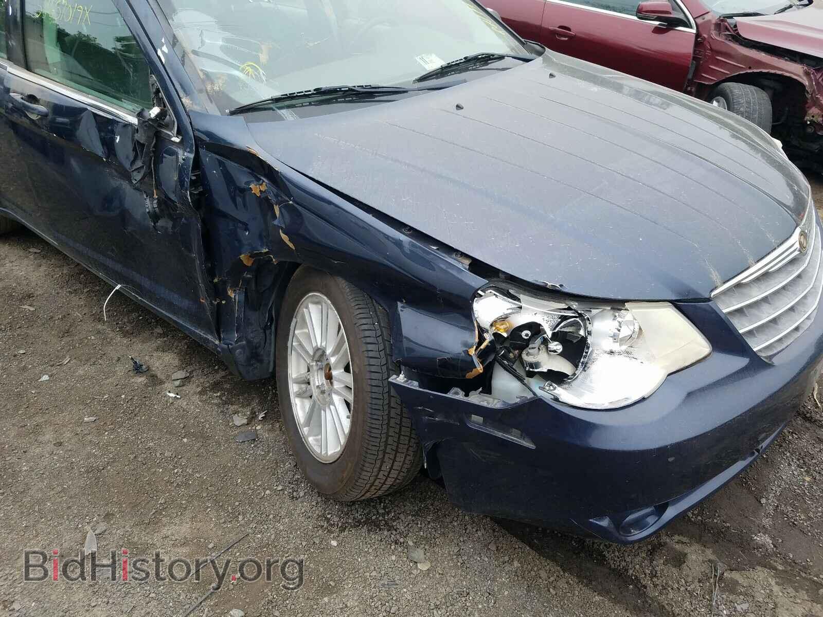 2007 CHRYSLER SEBRING - VIN: 1C3LC56K27N527680 - Фото 5