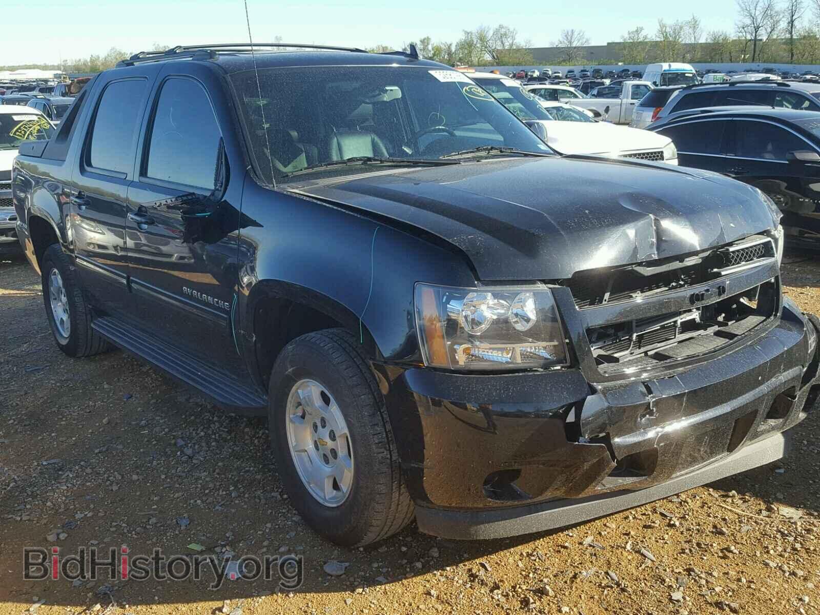 Фотография 3GNTKEE32BG403782 - CHEVROLET AVALANCHE 2011