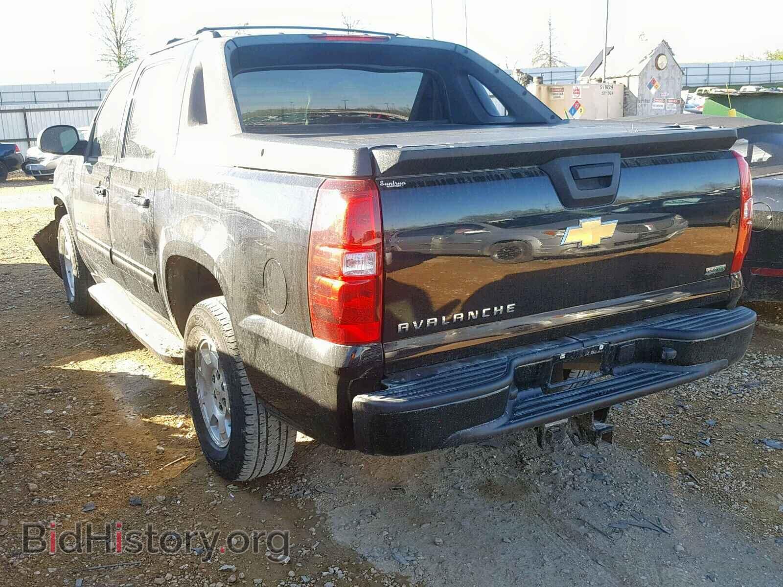 2011 CHEVROLET AVALANCHE - VIN: 3GNTKEE32BG403782 - Фото 3