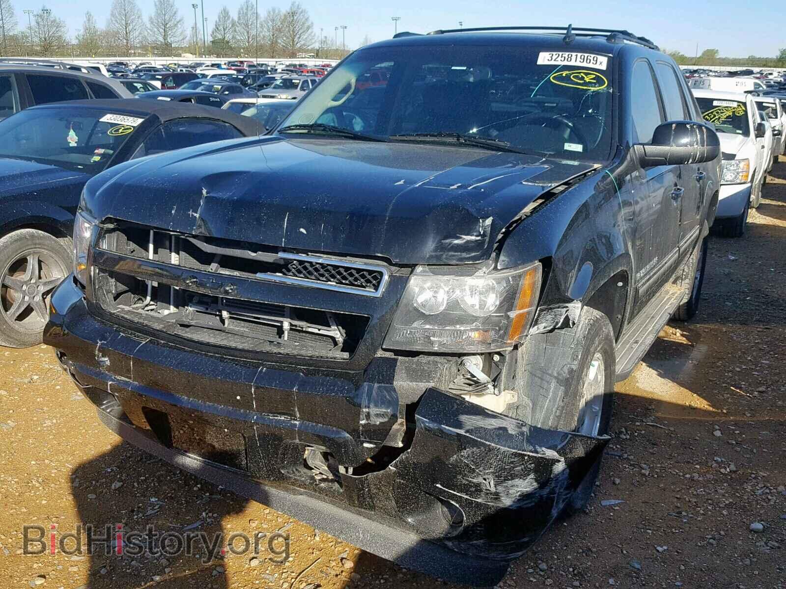 2011 CHEVROLET AVALANCHE - VIN: 3GNTKEE32BG403782 - Фото 9