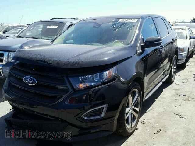 2016 FORD EDGE - VIN: 2FMPK4AP0GBB04889 - Фото 2