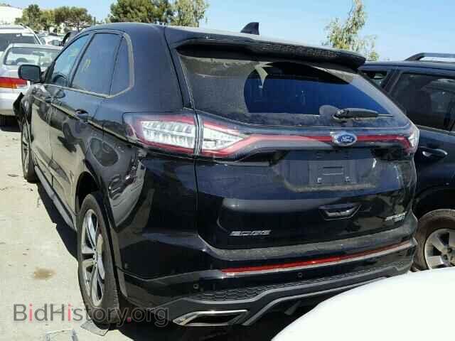 2016 FORD EDGE - VIN: 2FMPK4AP0GBB04889 - Фото 3