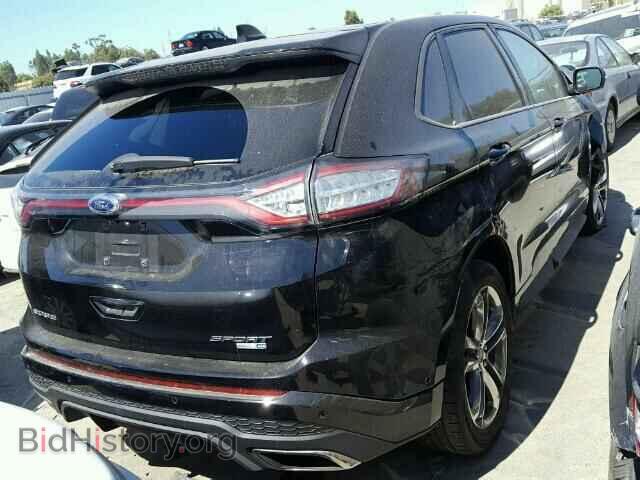 2016 FORD EDGE - VIN: 2FMPK4AP0GBB04889 - Фото 4