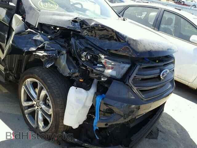 2016 FORD EDGE - VIN: 2FMPK4AP0GBB04889 - Фото 9