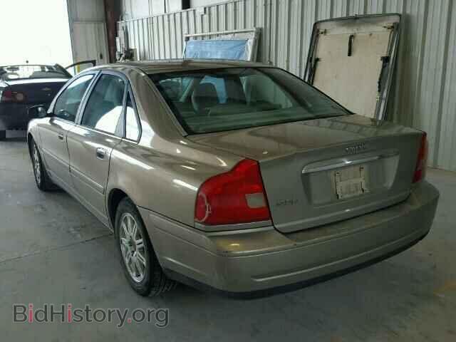 2004 VOLVO S80 - VIN: YV1TS59H041373918 - Фото 3