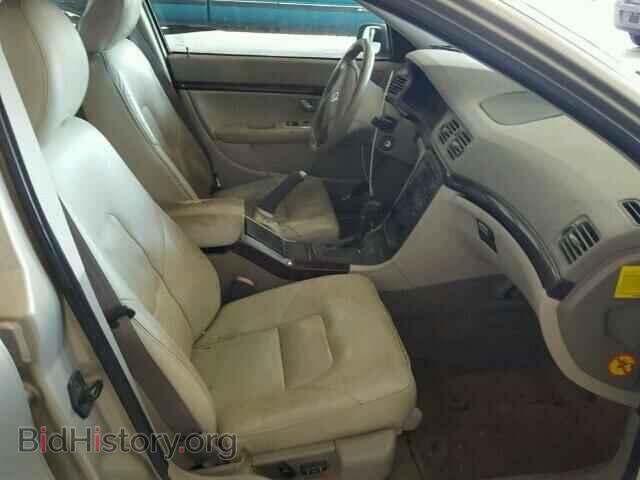 2004 VOLVO S80 - VIN: YV1TS59H041373918 - Фото 5