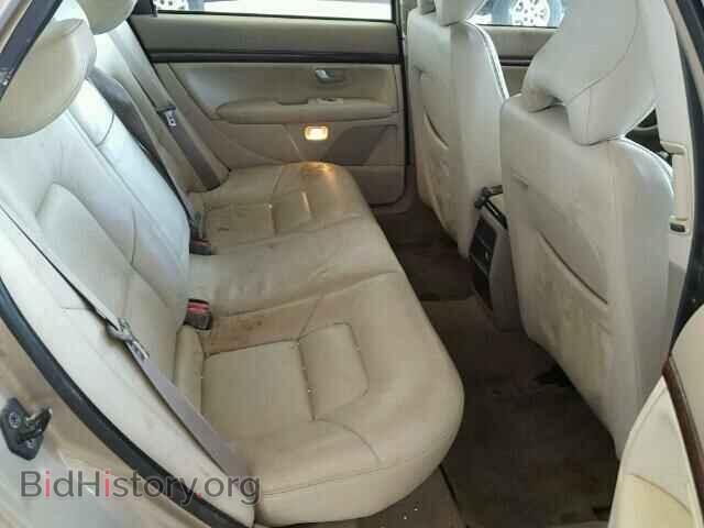 2004 VOLVO S80 - VIN: YV1TS59H041373918 - Фото 6