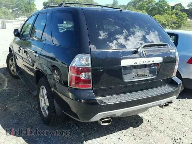 2005 ACURA MDX - VIN: 2HNYD18285H500889 - Фото 3