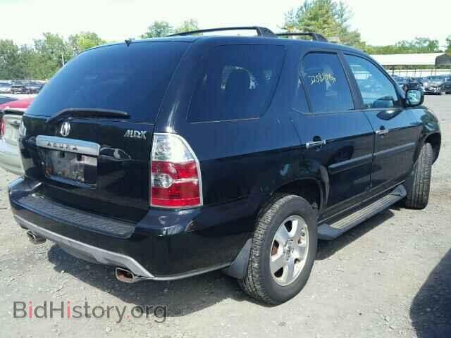 2005 ACURA MDX - VIN: 2HNYD18285H500889 - Фото 4