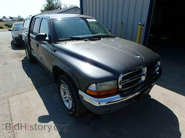 Photo 1D7HL48N43S104832 - DODGE DAKOTA 2003