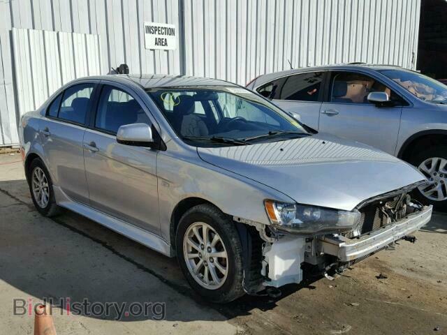 Photo JA32U2FU6BU000274 - MITSUBISHI LANCER 2011