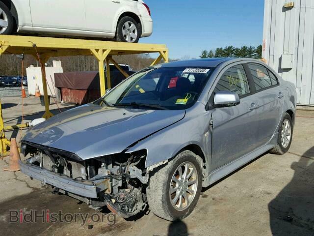 2011 MITSUBISHI LANCER - VIN: JA32U2FU6BU000274 - Фото 2