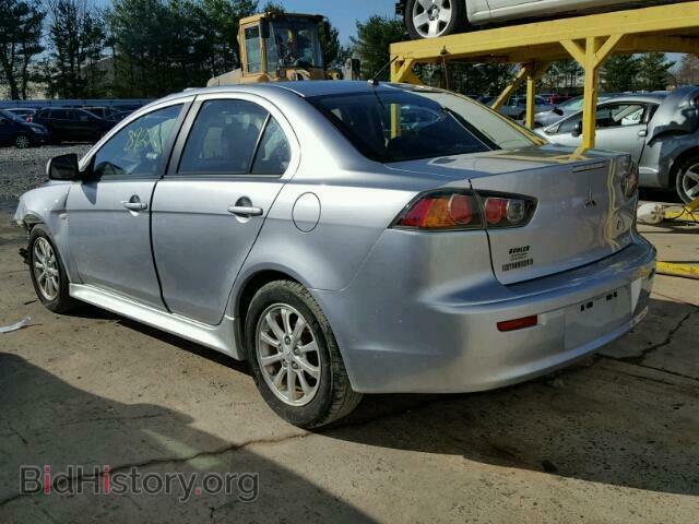 2011 MITSUBISHI LANCER - VIN: JA32U2FU6BU000274 - Фото 3