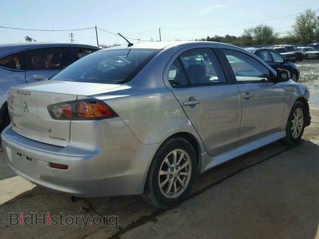 2011 MITSUBISHI LANCER - VIN: JA32U2FU6BU000274 - Фото 4