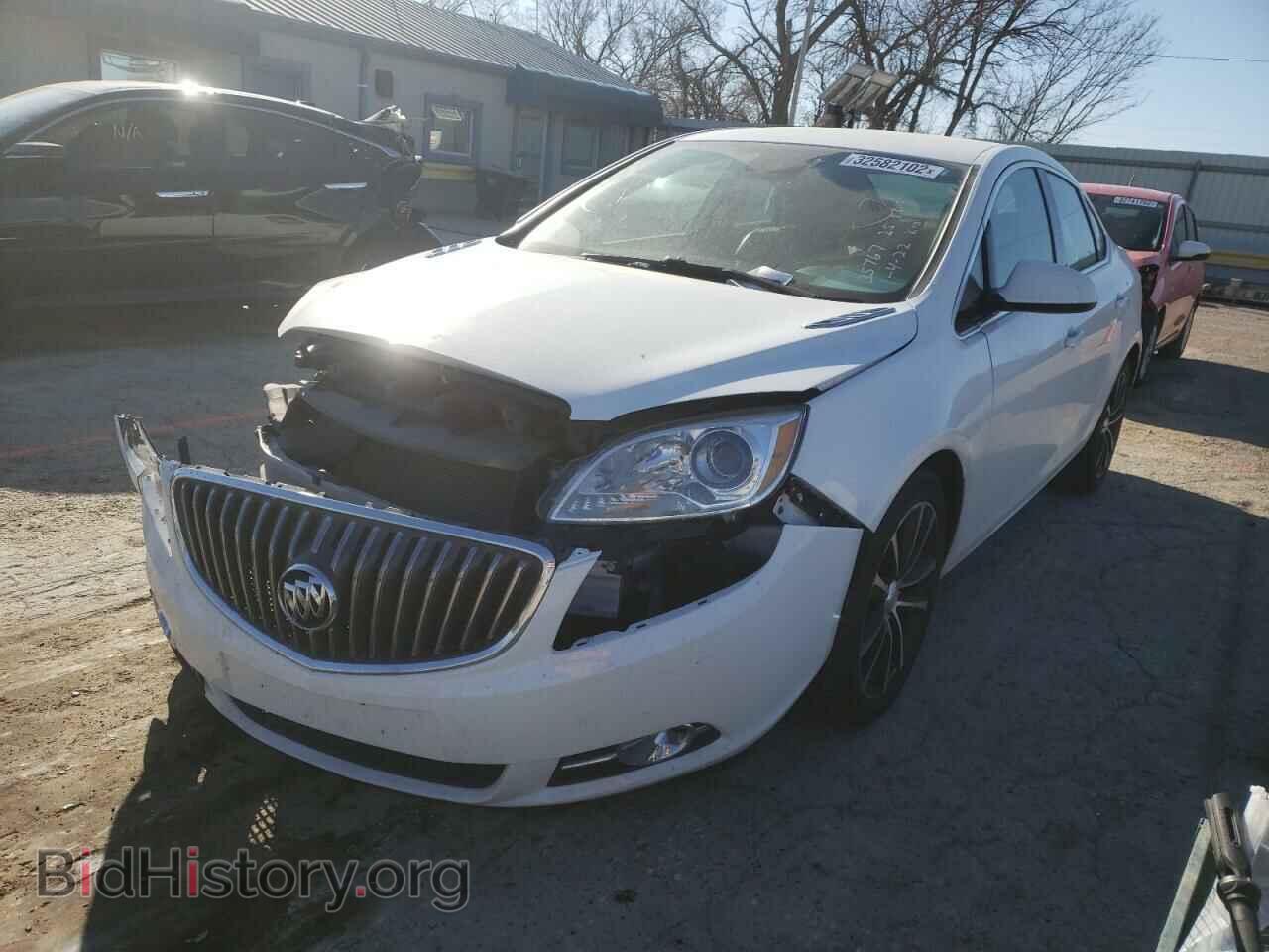 2017 BUICK VERANO - VIN: 1G4PR5SK3H4110945 - Фото 2