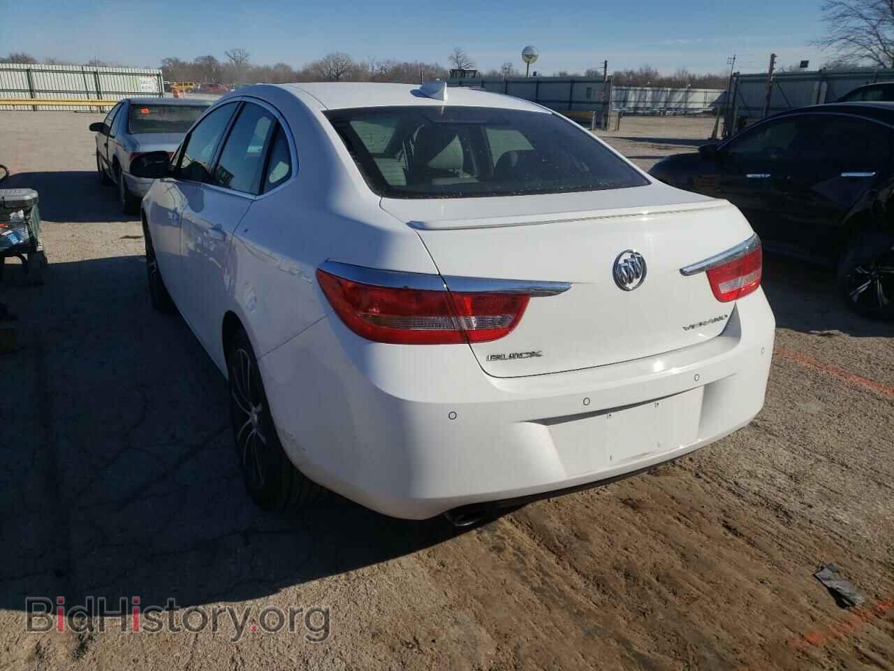 2017 BUICK VERANO - VIN: 1G4PR5SK3H4110945 - Фото 3