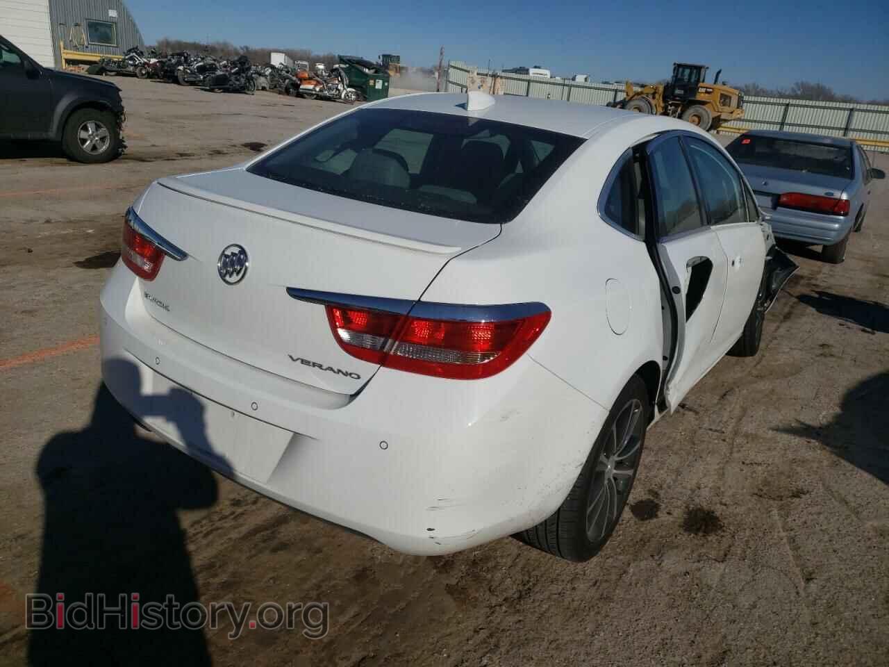2017 BUICK VERANO - VIN: 1G4PR5SK3H4110945 - Фото 4