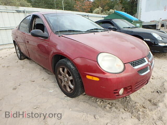 Фотография 1B3ES56C74D574626 - DODGE NEON 2004