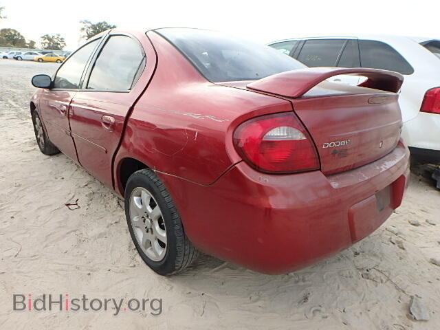 2004 DODGE NEON - VIN: 1B3ES56C74D574626 - Фото 3
