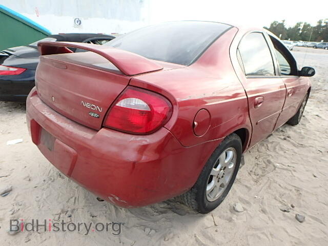 2004 DODGE NEON - VIN: 1B3ES56C74D574626 - Фото 4