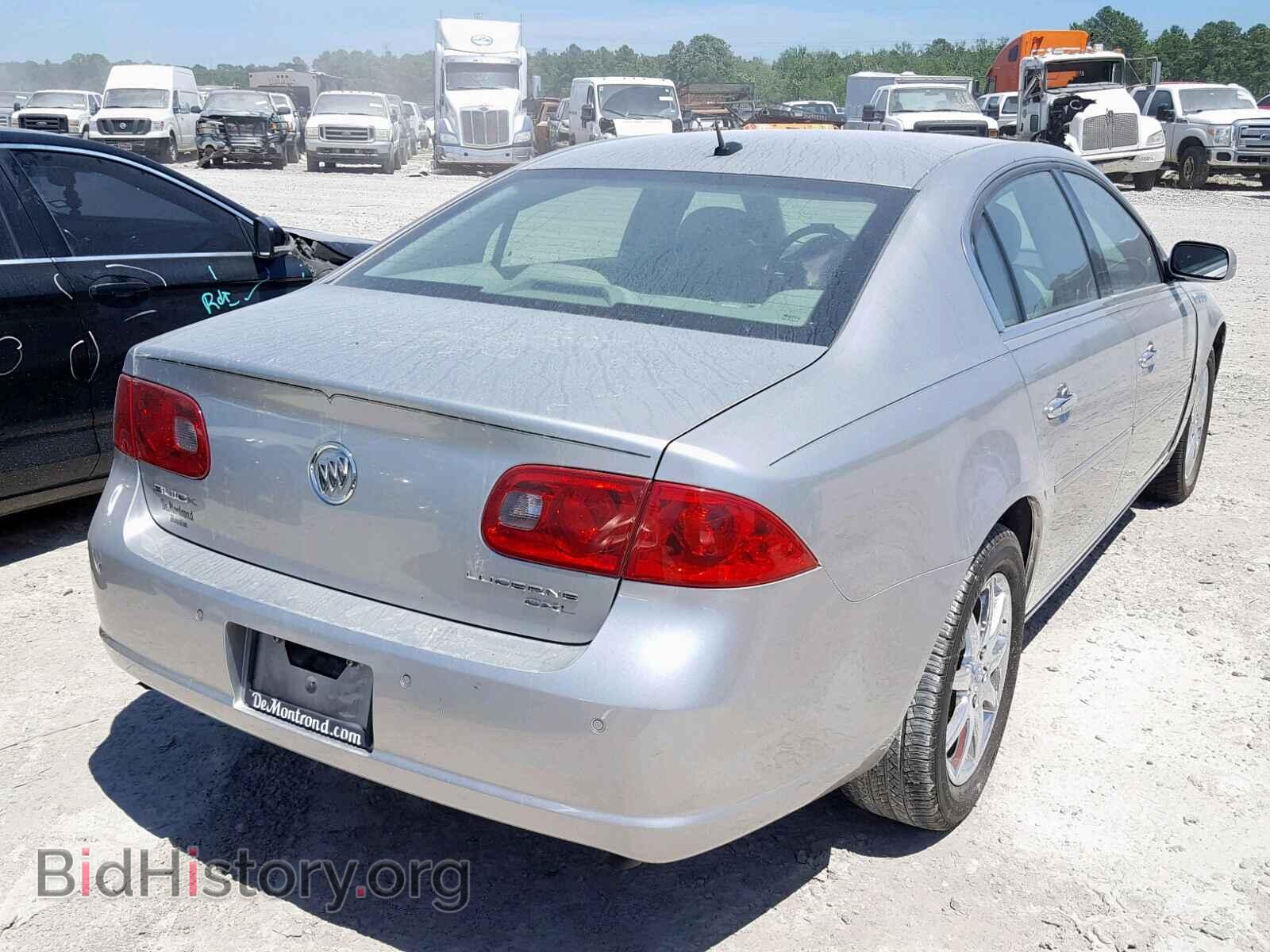 2007 BUICK LUCERNE - VIN: 1G4HR57Y67U232005 - Фото 4